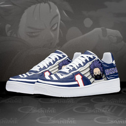 BNHA Hitoshi Shinso Air Sneakers Custom Anime My Hero Academia Shoes - 2 - GearAnime