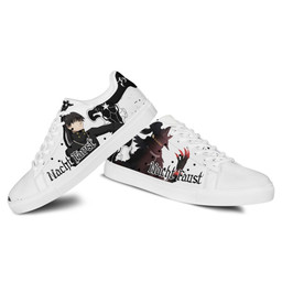 Black Clover Nacht Faust Skate Sneakers Custom Anime Shoes - 3 - GearAnime