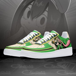Tsuyu Asui Air Sneakers Custom Froppy My Hero Academia Anime Shoes - 2 - GearAnime