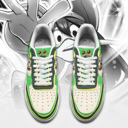 Tsuyu Asui Air Sneakers Custom Froppy My Hero Academia Anime Shoes - 4 - GearAnime