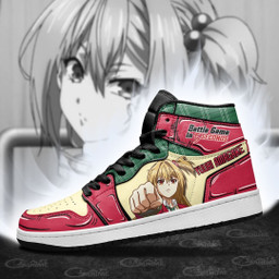 Yuuri Amagake Sneakers Custom Anime Battle in 5 Seconds After Meeting Shoes - 4 - GearAnime