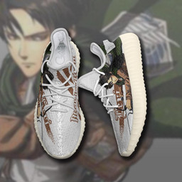 Levi Ackerman Shoes Attack On Titan Custom Anime Sneakers TT10 - 2 - GearAnime