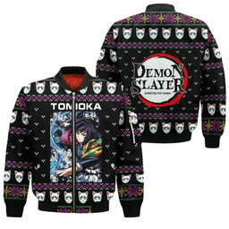 Giyu Tomioka Ugly Christmas Sweater Demon Slayer Anime Xmas Gift Custom Clothes - 4 - GearAnime