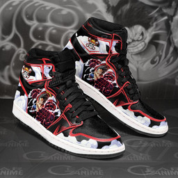 Luffy Gear 4 Sneakers Custom Snakeman One Piece Anime Shoes - 2 - GearAnime
