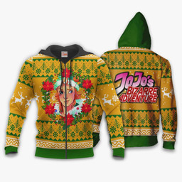 Dio Brando Ugly Christmas Sweater JoJo's Bizarre Adventure Anime VA11 - 2 - GearAnime