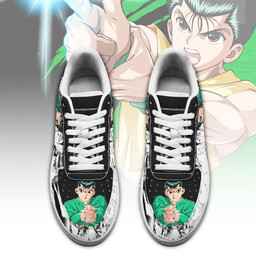 Yusuke Urameshi Sneakers Yu Yu Hakusho Anime Manga Shoes - 2 - GearAnime