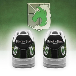 AOT Military Slogan Sneakers Attack On Titan Anime Shoes - 3 - GearAnime