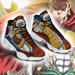 BNHA Mirio Togata Sneakers Custom Anime My Hero Academia Shoes - 2 - GearAnime