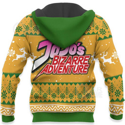 Dio Brando Ugly Christmas Sweater JoJo's Bizarre Adventure Anime VA11 - 4 - GearAnime