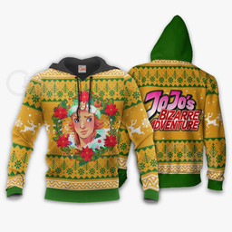 Dio Brando Ugly Christmas Sweater JoJo's Bizarre Adventure Anime VA11 - 3 - GearAnime