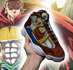 BNHA Mirio Togata Sneakers Custom Anime My Hero Academia Shoes - 4 - GearAnime