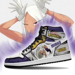 Rumi Usagiyama Sneakers Mirko Custom Anime My Hero Academia Shoes - 3 - GearAnime