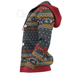 One Piece Ugly Christmas Sweater Straw Hat Priate Xmas Gift VA10 - 5 - GearAnime