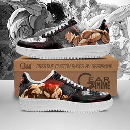 Baki Hanma Sneakers Baki Custom Anime Shoes PT10 - 1 - GearAnime