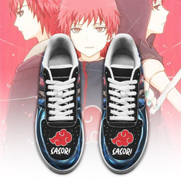 Sasori Sneakers Custom Anime Shoes Leather - 2 - GearAnime