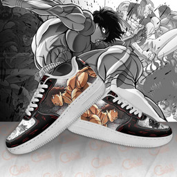 Baki Hanma Sneakers Baki Custom Anime Shoes PT10 - 3 - GearAnime
