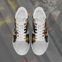 Katsuki Bakugo Skate Sneakers Custom Anime My Hero Academia Shoes - 3 - GearAnime