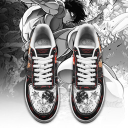 Baki Hanma Sneakers Baki Custom Anime Shoes PT10 - 2 - GearAnime