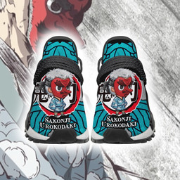 Sakonji Urokodaki Shoes Custom Demon Slayer Anime Sneakers - 2 - GearAnime