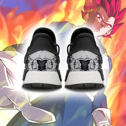 Vegeta God Shoes Custom SSJ Symbol Dragon Ball Anime Sneakers - 4 - GearAnime