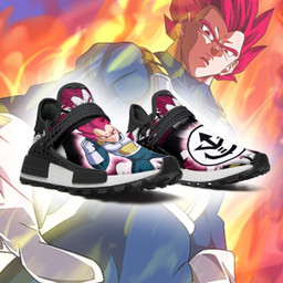 Vegeta God Shoes Custom SSJ Symbol Dragon Ball Anime Sneakers - 3 - GearAnime