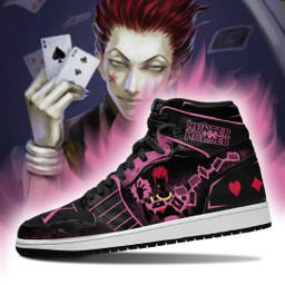 Hisoka Hunter X Hunter Sneakers Power HxH Anime Shoes - 3 - GearAnime