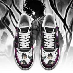 Shigeo Kageyama Shoes Mob Pyscho 100 Anime Sneakers PT11 - 2 - GearAnime