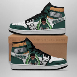 Rock Lee Shoes Power Costume Boots Anime Sneakers - 2 - GearAnime