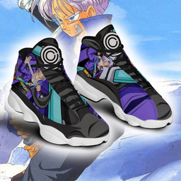 Dragon Ball Future Trunks Sneakers Custom Anime DBZ Shoes - 3 - GearAnime