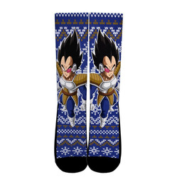 Vegeta Socks Ugly Dragon Ball Anime Socks Gift Idea - 2 - GearAnime