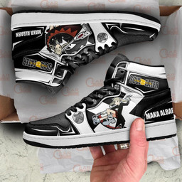 Maka Albarn Sneakers Soul Eater Custom Anime Shoes MN11 - 3 - GearAnime