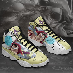 Edward Newgate Whitebeard Sneakers Custom Anime One Piece Shoes - 2 - GearAnime