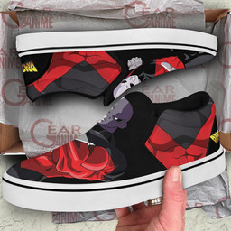 Jiren Slip On Sneakers Dragon Ball Custom Anime Shoes PN11 - 3 - GearAnime