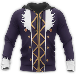 Chrollo Lucilfer Hunter X Hunter Uniform Shirt HxH Anime Hoodie Jacket - 8 - GearAnime