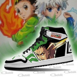 Gon and Killua Sneakers Custom Anime Hunter X Hunter Shoes - 4 - GearAnime
