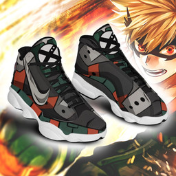 BNHA Katsuki Bakugo Sneakers Custom Anime My Hero Academia Shoes - 4 - GearAnime