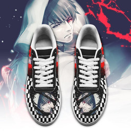 Tokyo Ghoul Koutarou Sneakers Custom Checkerboard Shoes Anime - 2 - GearAnime