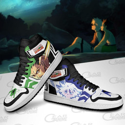Gon and Killua Sneakers Custom Anime Hunter X Hunter Shoes - 5 - GearAnime