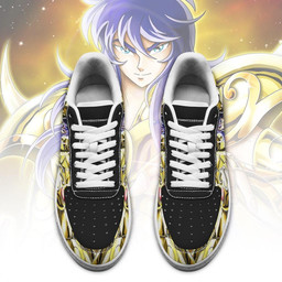 Scorpio Milo Sneakers Uniform Saint Seiya Anime Shoes - 2 - GearAnime