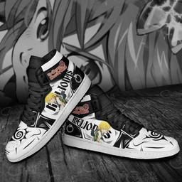 Seven Deadly Sins Meliodas Sneakers Custom Anime Shoes MN10 - 5 - GearAnime