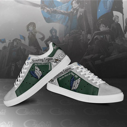 Scouting legion Skate Sneakers Attack On Titan Anime Shoes PN10 - 4 - GearAnime