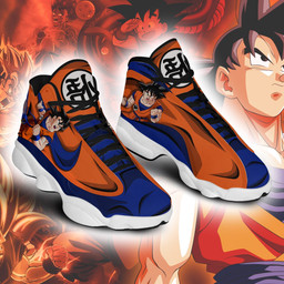 DBZ Goku Sneakers Custom Anime Dragon Ball Shoes - 2 - GearAnime