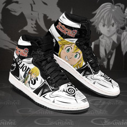 Seven Deadly Sins Meliodas Sneakers Custom Anime Shoes MN10 - 3 - GearAnime
