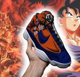 DBZ Goku Sneakers Custom Anime Dragon Ball Shoes - 4 - GearAnime