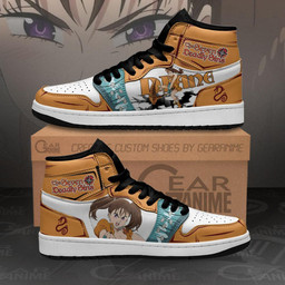 Diane Sneakers Seven Deadly Sins Anime Shoes MN10 - 1 - GearAnime