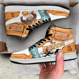 Diane Sneakers Seven Deadly Sins Anime Shoes MN10 - 4 - GearAnime
