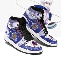 Killua Shoes Hunter X Hunter Sneakers YoYo HxH Anime Shoes - 2 - GearAnime