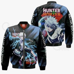 Killua Zoldyck Shirt Hunter X Hunter Custom Anime Hoodie Jacket - 5 - GearAnime