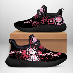 Re Zero Ram Reze Shoes Custom Starting Life in Another World Anime Sneakers - 1 - GearAnime