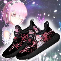 Re Zero Ram Reze Shoes Custom Starting Life in Another World Anime Sneakers - 2 - GearAnime